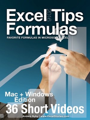 cover image of Excel 2016 Tips – Formulas